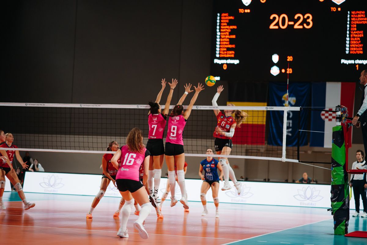 Volei Alba Blaj - Asterix Avo Beveren