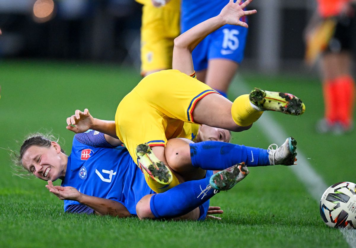 România - Slovacia / fotbal feminin