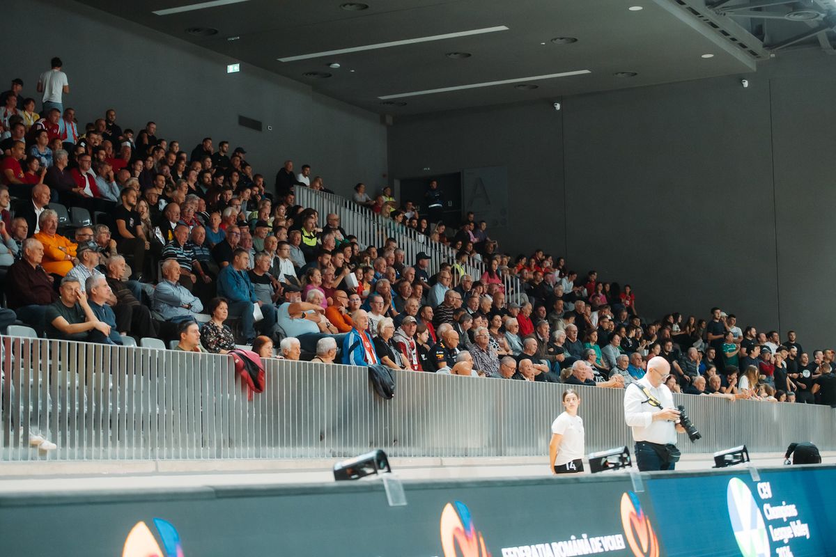 Volei Alba Blaj - Asterix Avo Beveren