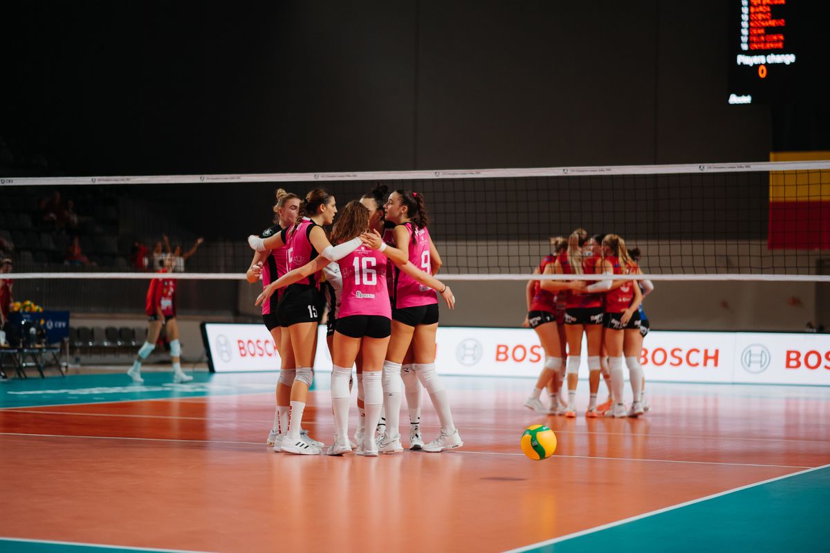 Volei Alba Blaj începe aventura în grupele Ligii Campionilor