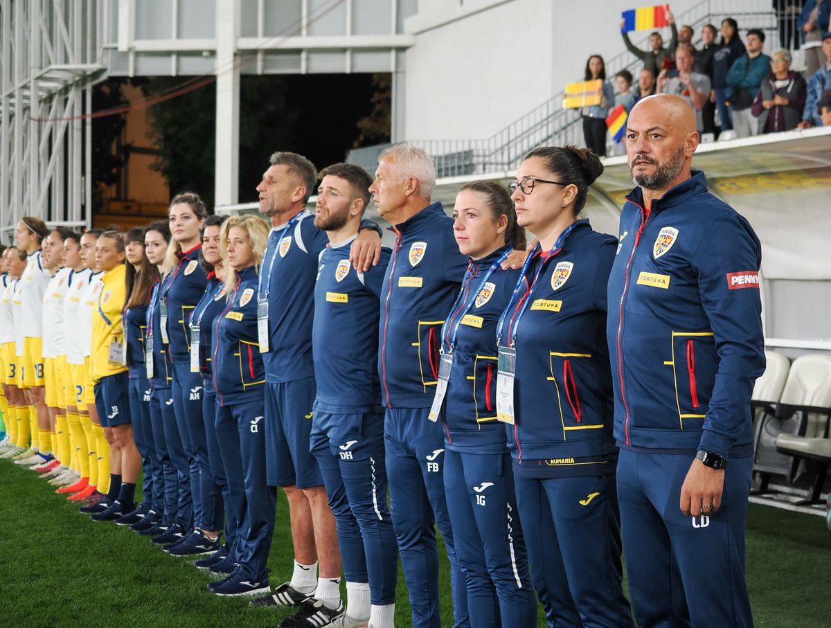 România – Slovacia 0-0, în Liga Națiunilor, la fotbal feminin » Fetele antrenate de Cristi Dulca sunt fără victorie în grupă!