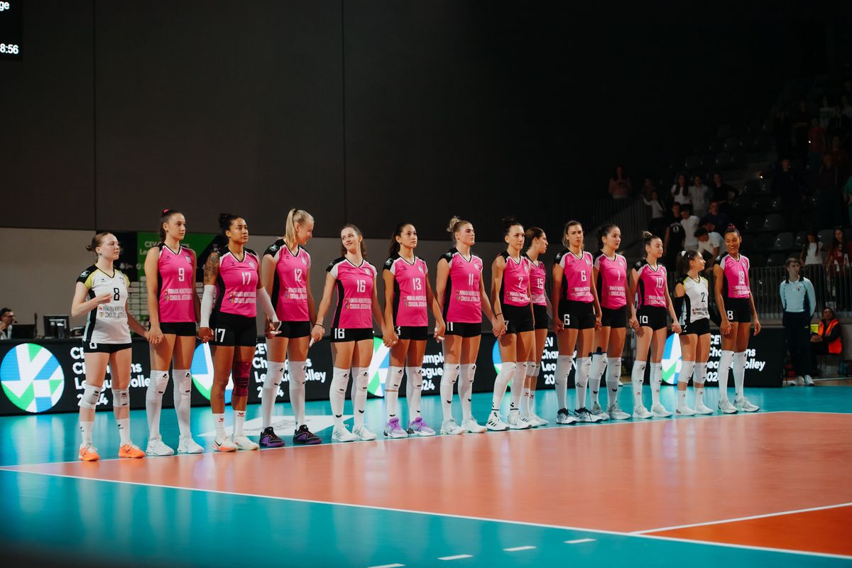 Volei Alba Blaj - Asterix Avo Beveren