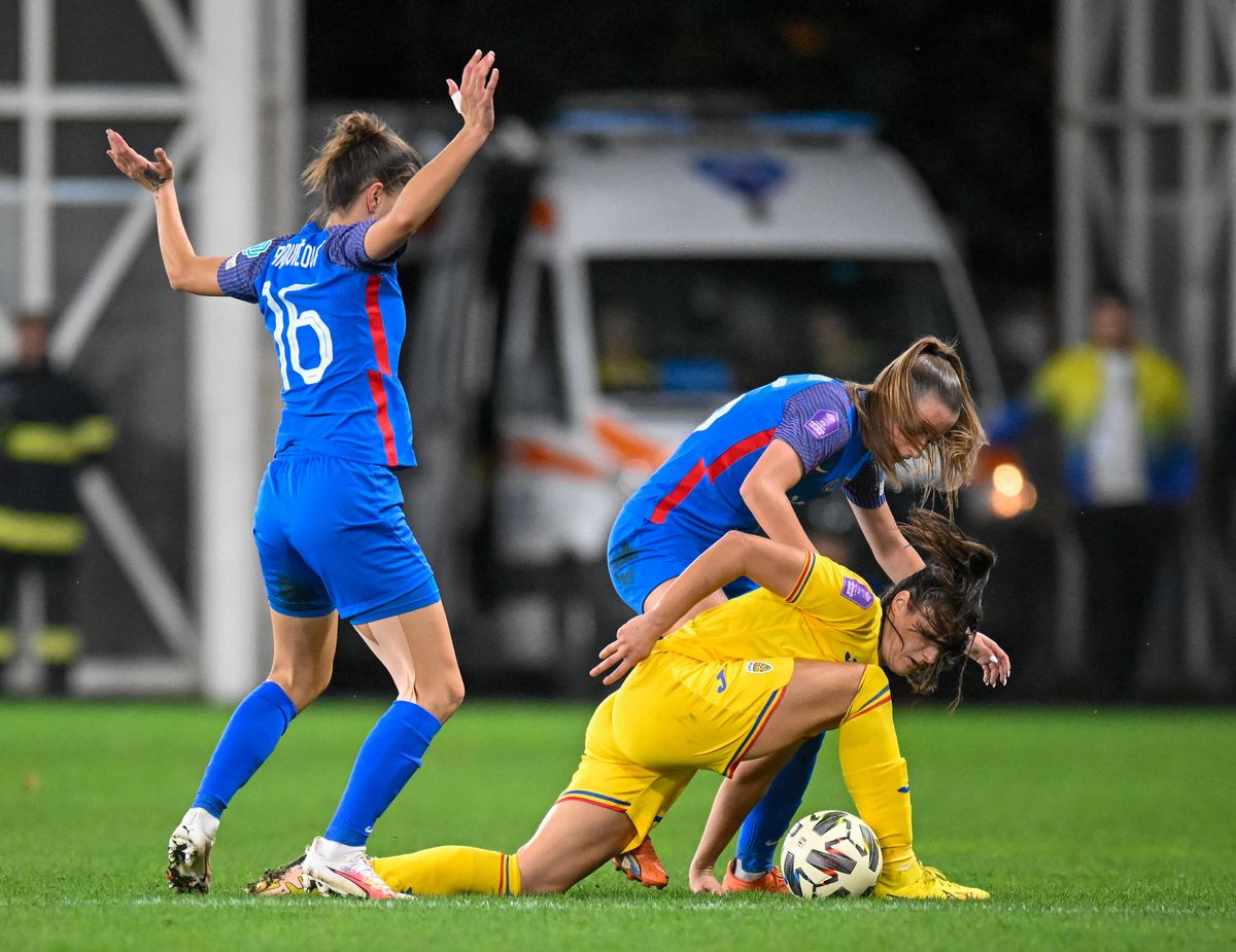 România – Slovacia 0-0, în Liga Națiunilor, la fotbal feminin » Fetele antrenate de Cristi Dulca sunt fără victorie în grupă!