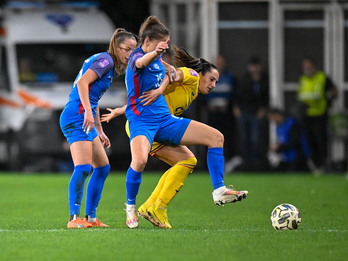 România – Slovacia 0-0, în Liga Națiunilor, la fotbal feminin » Fetele antrenate de Cristi Dulca sunt fără victorie în grupă!