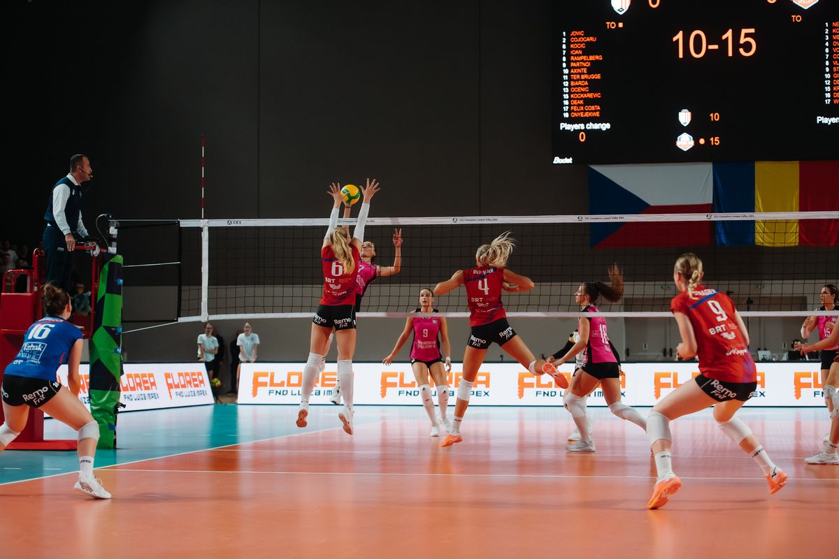 Volei Alba Blaj începe aventura în grupele Ligii Campionilor