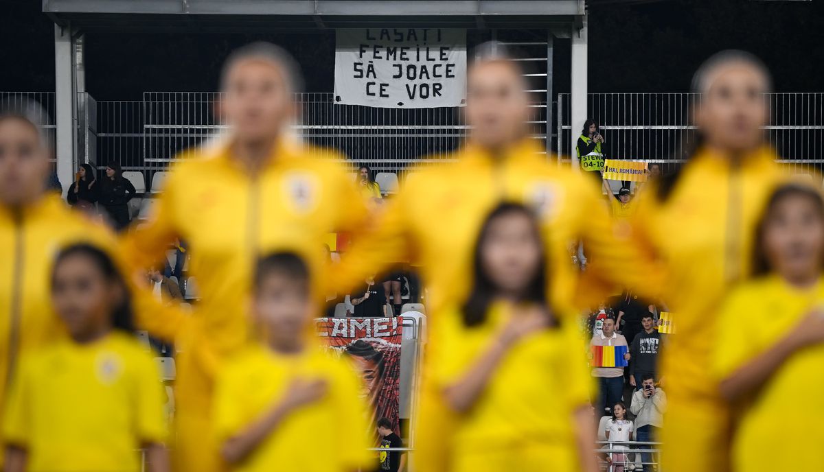 România - Slovacia / fotbal feminin