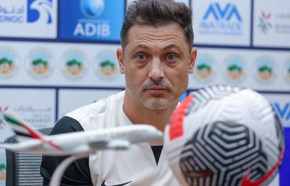 Mirel tună și fulgeră după „șocul” cu Olăroiu: „Nu pot trece peste greșelile făcute”