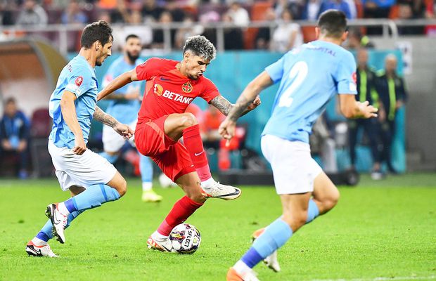 Absență grea pentru FCSB la următoarele două meciuri: „Chiar și așa, mergem să luăm 3 puncte”