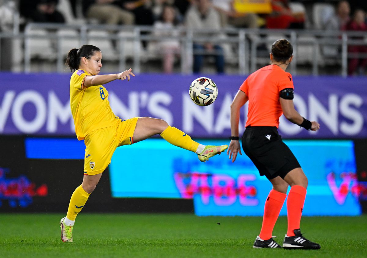 România - Slovacia / fotbal feminin