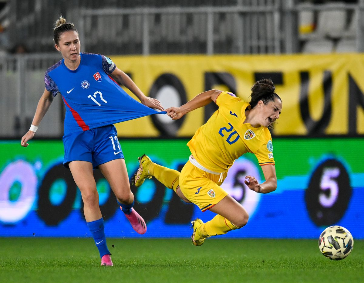 România - Slovacia / fotbal feminin