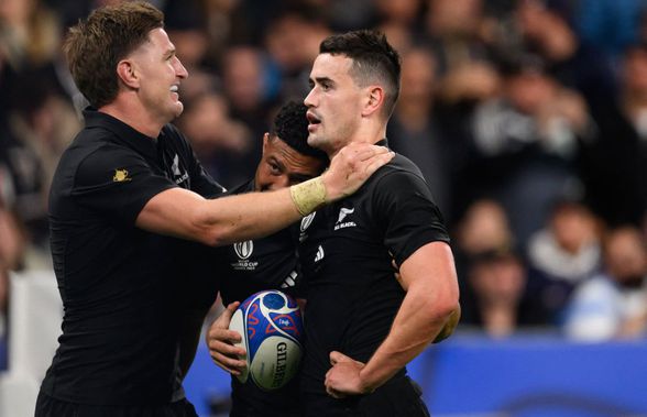 La un eseu de istorie! Jucătorul care poate stabili un record absolut în finala mondialului de rugby dintre Noua Zeelandă și Africa de Sud