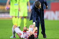 Prăbușit! Fotbalistul lui Dinamo care a cedat imediat după fluierul final » Consolat de Burcă, le-a arătat obrazul fanilor: „Nu e necesar să strige ce-au strigat”