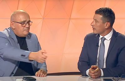 „Care CIF? Cu ăla dai pe chiuvetă!” » Dispută live pe palmaresul Stelei, între Grădinescu și Miu: „Jimmy, hai lasă-mă, cum s-o ia FCSB din Liga 4!?”