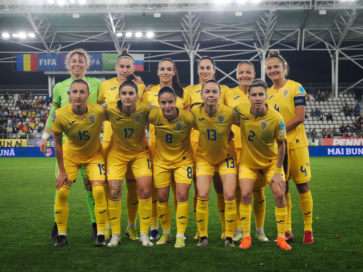 România – Slovacia 0-0, în Liga Națiunilor, la fotbal feminin » Fetele antrenate de Cristi Dulca sunt fără victorie în grupă!