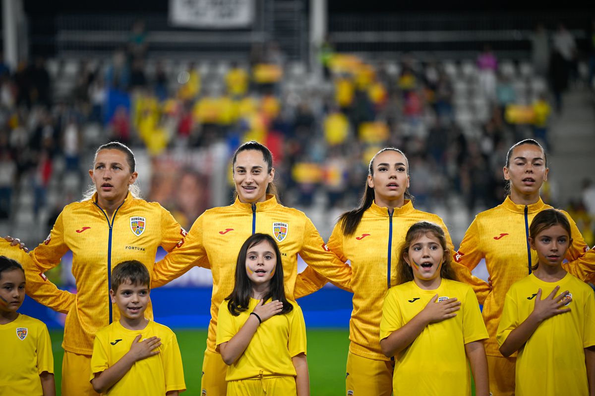 România - Slovacia / fotbal feminin