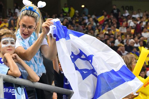 Israel - România s-ar putea juca la Debrecen / foto: Cristi Preda