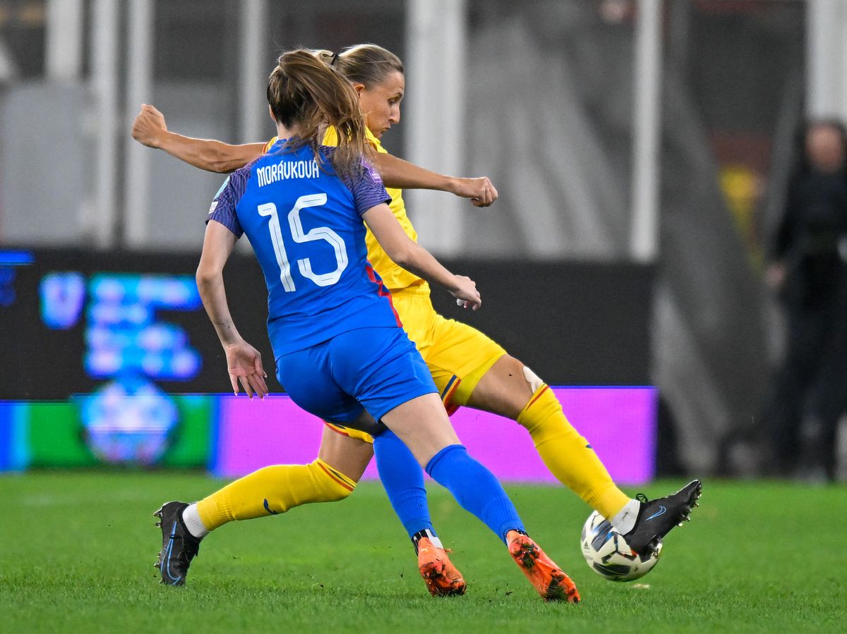 România - Slovacia / fotbal feminin