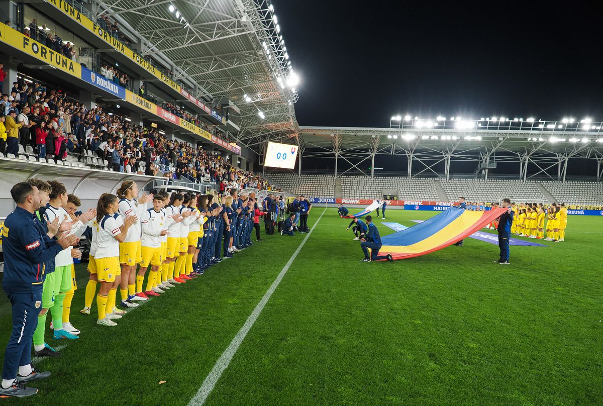 România - Slovacia / fotbal feminin