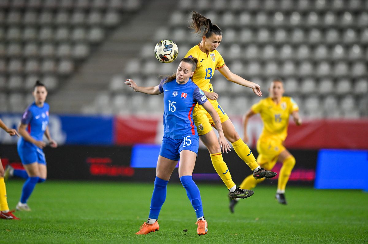România - Slovacia / fotbal feminin
