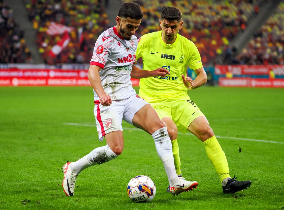 Șampania a devenit „apă chioară”! Dinamo a chinuit fotbalul și cu Poli Iași și rămâne în subsolul Superligii! Clasamentul ACUM