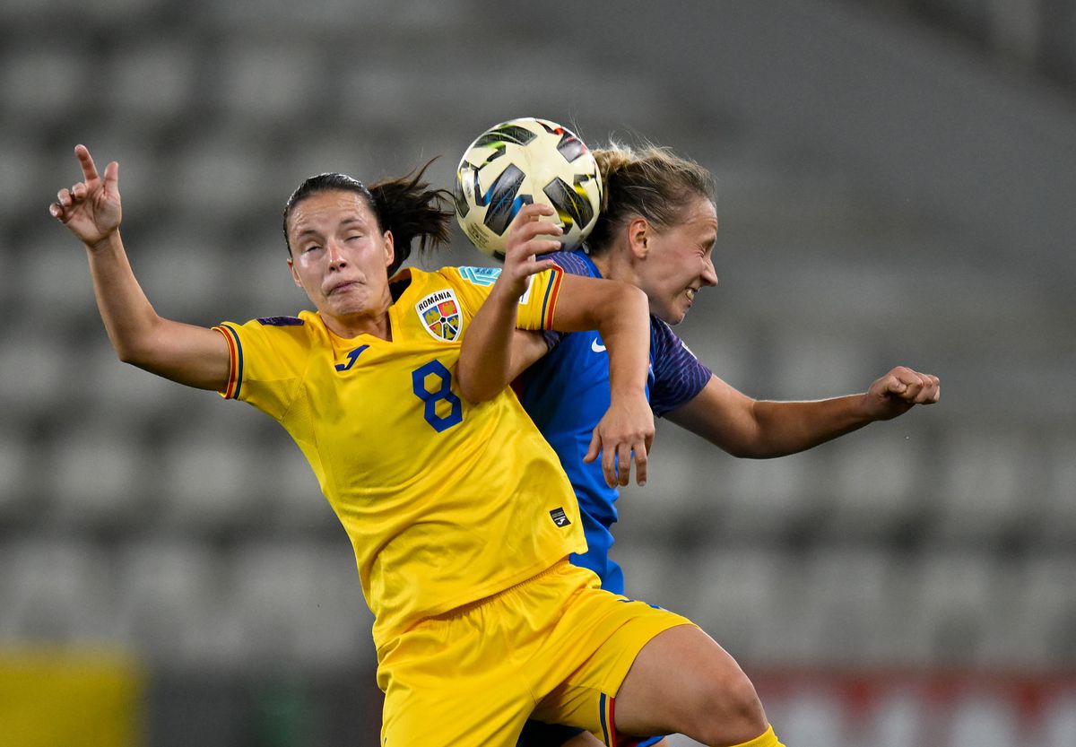 România - Slovacia / fotbal feminin