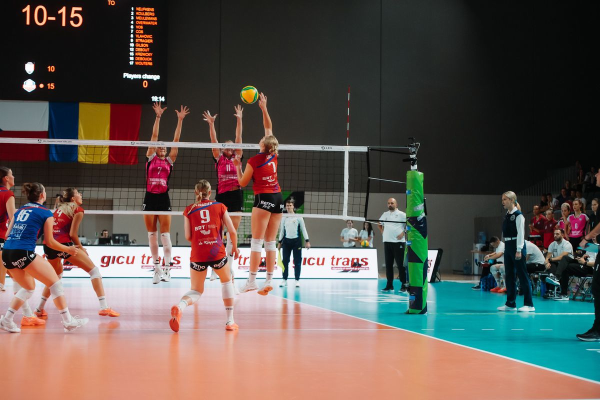 Volei Alba Blaj începe aventura în grupele Ligii Campionilor