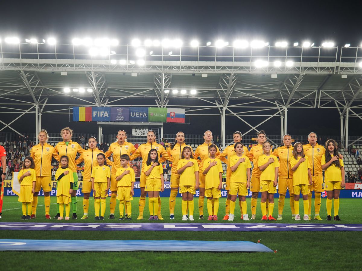 România - Slovacia / fotbal feminin