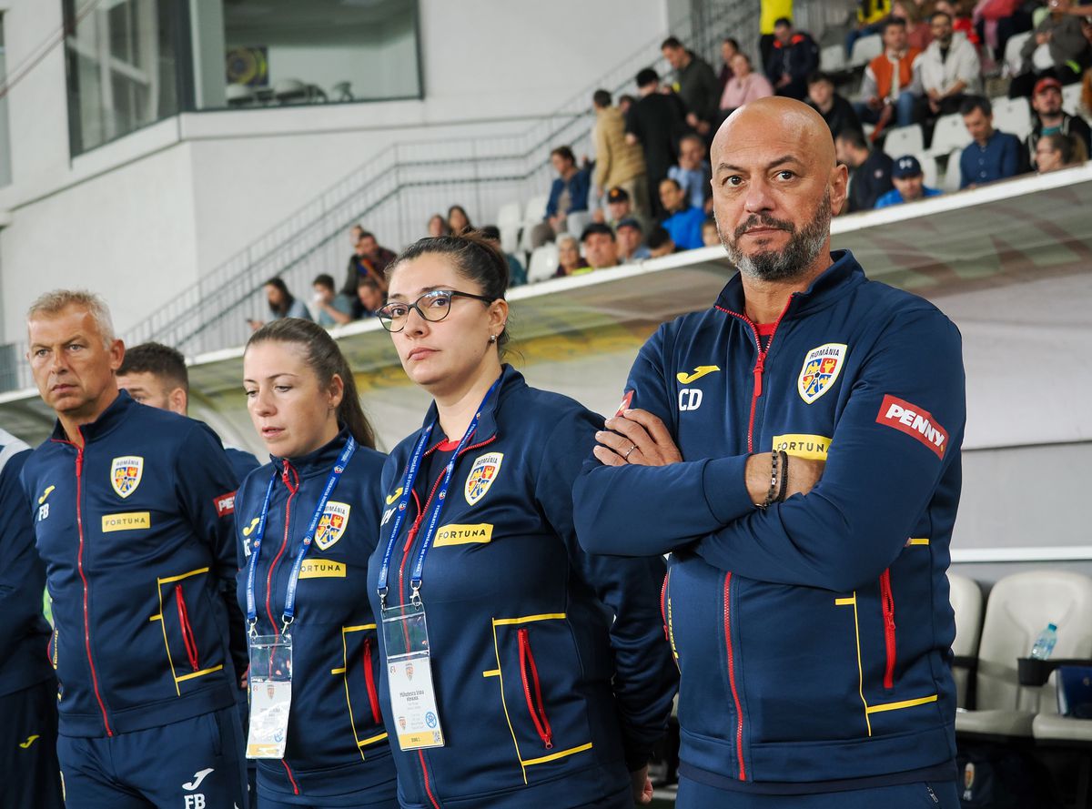 România - Slovacia / fotbal feminin