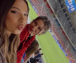 WAGs pe Ghencea » Show în tribună: cum s-au pozat „rivalele” la meciul Stelei