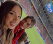 WAGs pe Ghencea » Show în tribună: cum s-au pozat „rivalele” la meciul Stelei