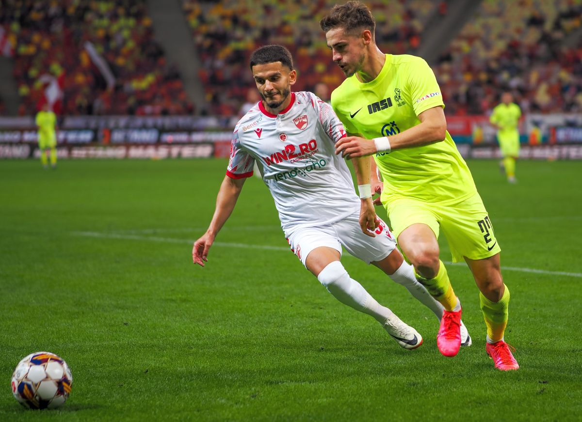 Dinamo București - Politehnica Iași, în etapa #14 din Superligă. Cele mai tari imagini ale partidei de pe Arena Națională