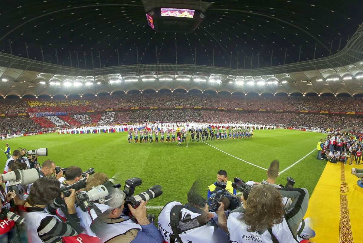 Pas major spre organizarea unei noi finale de Europa League la București » Hotărârea de Guvern a fost adoptată!