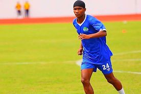 Rapid transferă un internaţional din Sierra Leone: „Va semna un contract, e un jucător foarte interesant”
