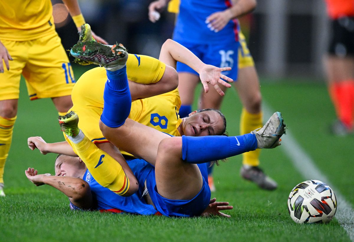România – Slovacia 0-0, în Liga Națiunilor, la fotbal feminin » Fetele antrenate de Cristi Dulca sunt fără victorie în grupă!