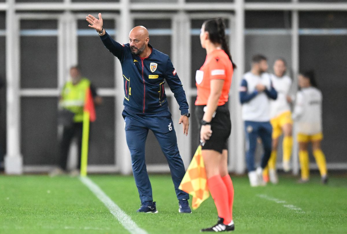 România - Slovacia / fotbal feminin