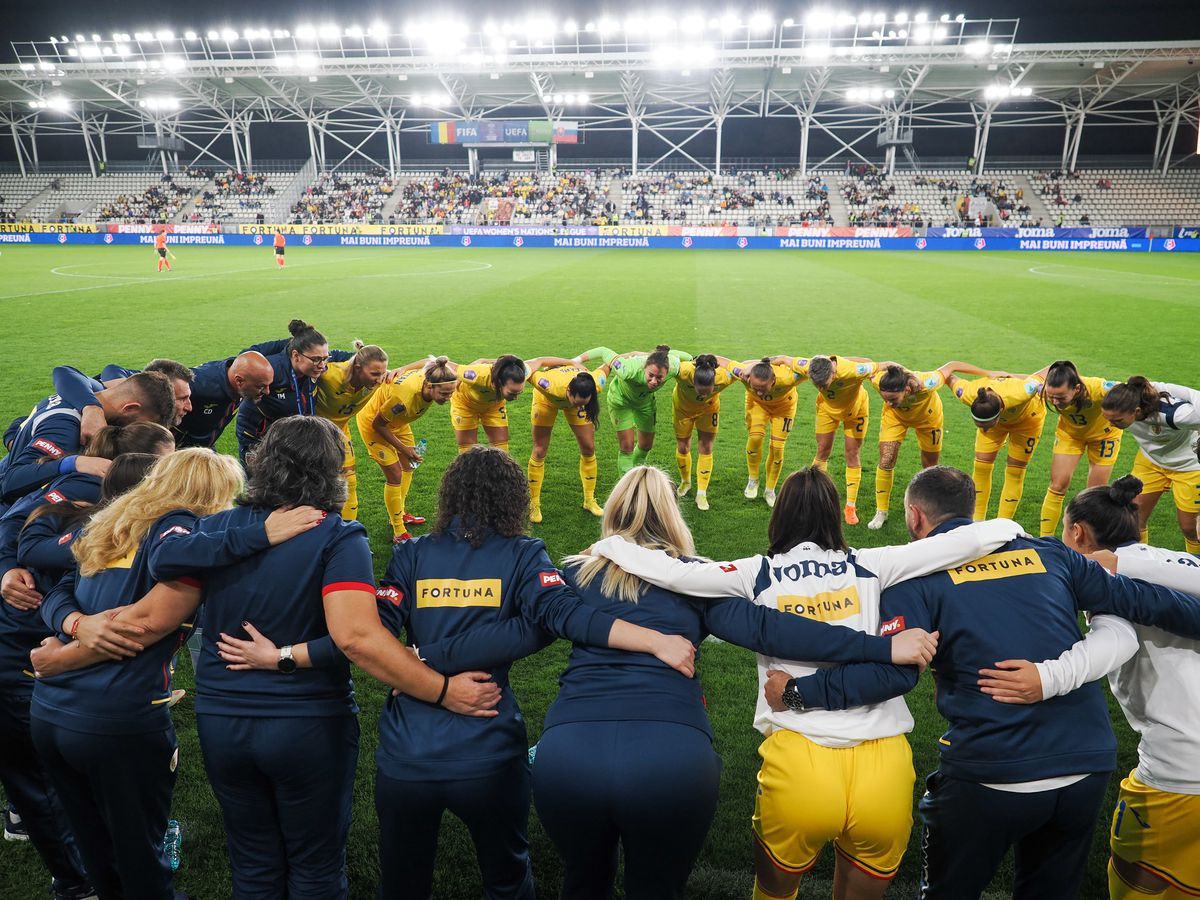România – Slovacia 0-0, în Liga Națiunilor, la fotbal feminin » Fetele antrenate de Cristi Dulca sunt fără victorie în grupă!