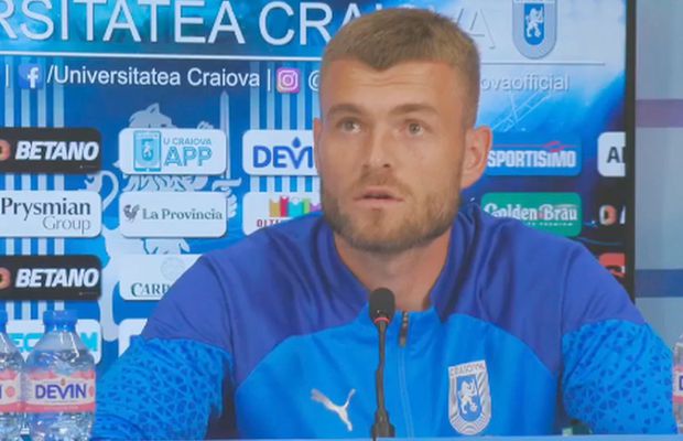 Alex Crețu, după ce galeria Craiovei a anunțat că boicotează meciul cu Rapid: „Trebuie să fie lângă echipă indiferent de rezultate! Noi plecăm, ei rămân”