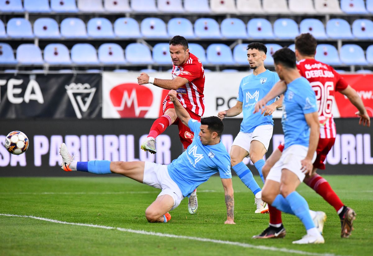 FC Voluntari -  Sepsi 0-2 » Superman Ștefănescu. Covăsnenii dau semne de revenire: a doua victorie la rând