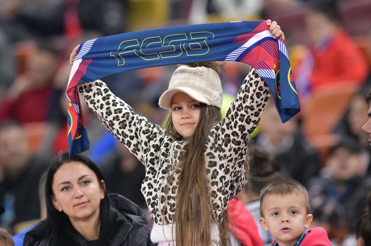 FCSB - Rapid, imagini din meci // 27.10.2024