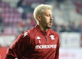 Benjamin Siegrist, deranjat de materialele pirotehnice aruncate de suporterii FCSB-ului în teren: „Nu vrem să fie cineva rănit”