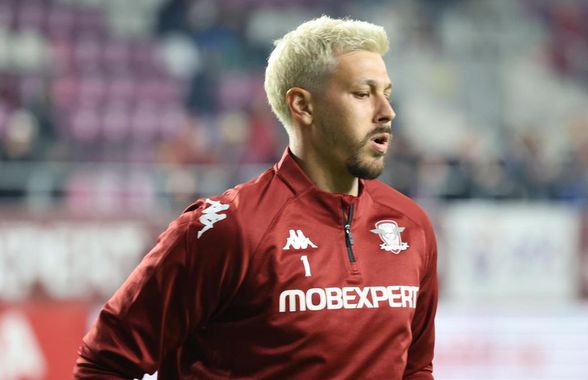 Benjamin Siegrist, deranjat de materialele pirotehnice aruncate de suporterii FCSB-ului în teren: „Nu vrem să fie cineva rănit”