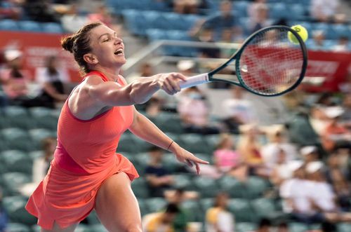 Simona Halep, la precedentul turneu desfășurat la Hong Kong / Sursă foto: Facebook