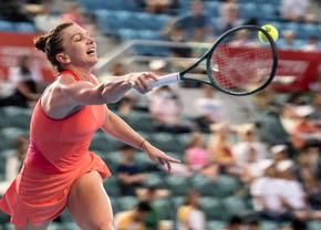 Simona Halep - Yue Yuan, în primul tur la Hong Kong