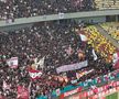 FCSB - Rapid » Mesajele afișate de cele două galerii la derby, foto: GSP