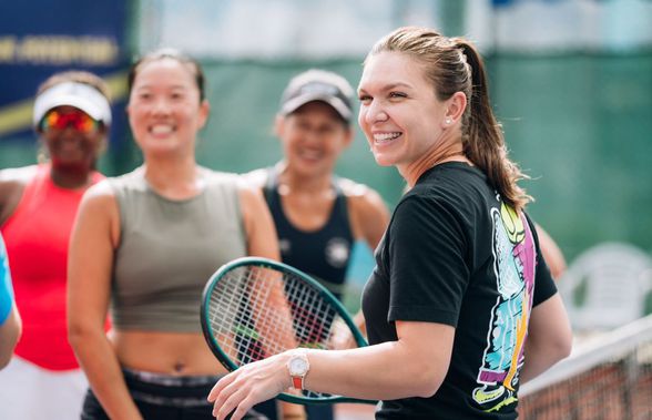 Se știe când va juca Simona Halep în turneul WTA 250 de la Hong Kong, contra favoritei 6, Yue Yuan