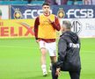 FCSB - RAPID »  Imagini de la încălzirea trupei lui Marius Șumudică