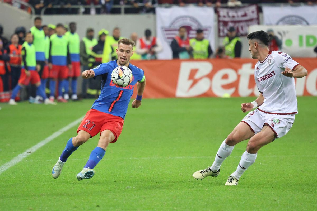 Benjamin Siegrist, deranjat de materialele pirotehnice aruncate de suporterii FCSB-ului în teren: „Nu vrem să fie cineva rănit”