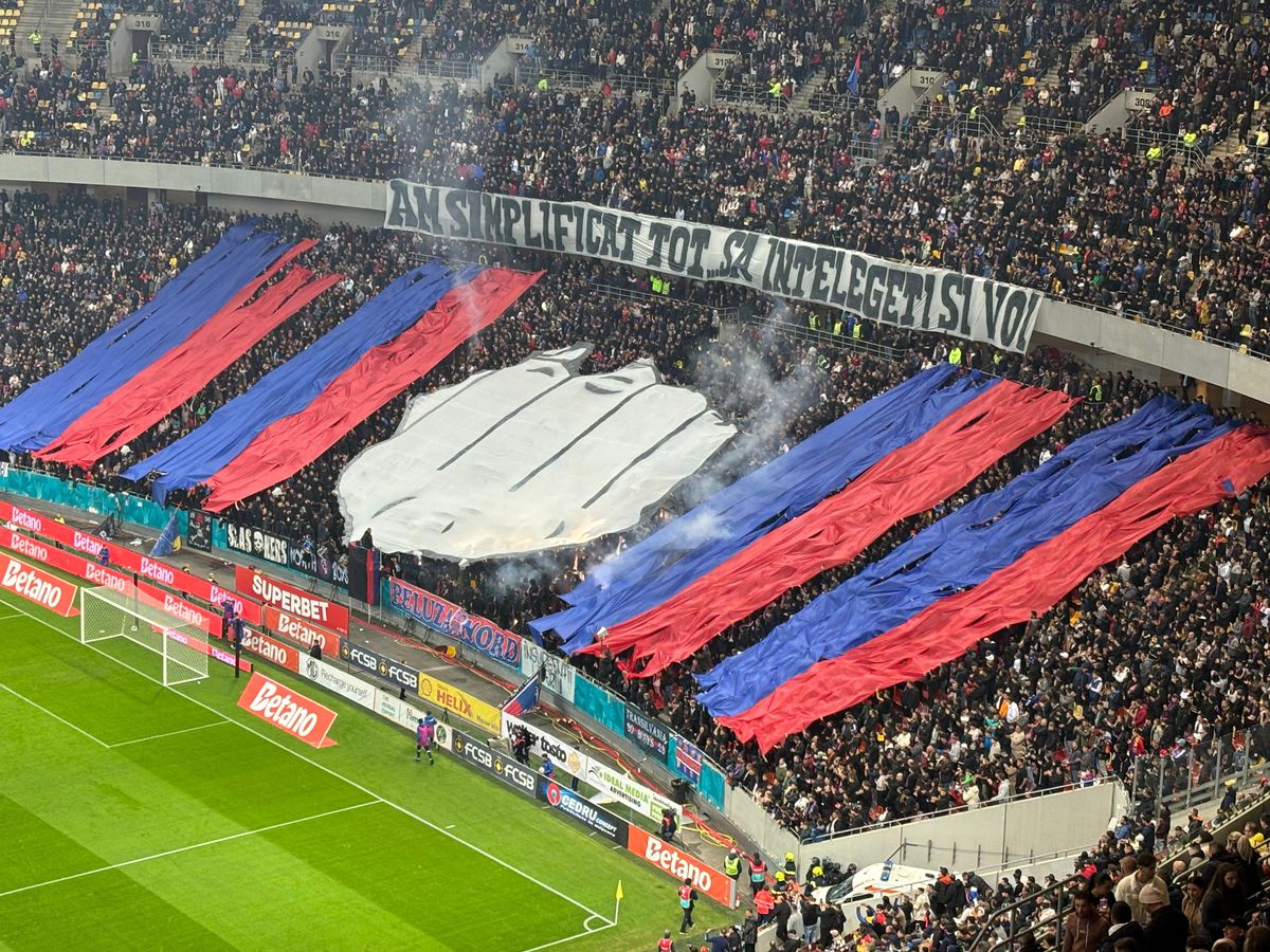 Dezgustător! Derapajul morbid al galeriei roș-albastre » Toate mesajele afișate de galerii la derby-ul FCSB - Rapid