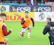 FCSB - RAPID »  Imagini de la încălzirea trupei lui Marius Șumudică