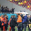 Conflict între Șumudică și Charalambous la finalul derby-ului dintre FCSB și Rapid » Ce s-a întâmplat în drum spre vestiare